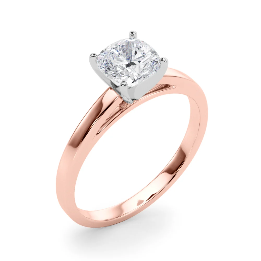 Classic Plain Cathedral Engagement Ring - Image 112