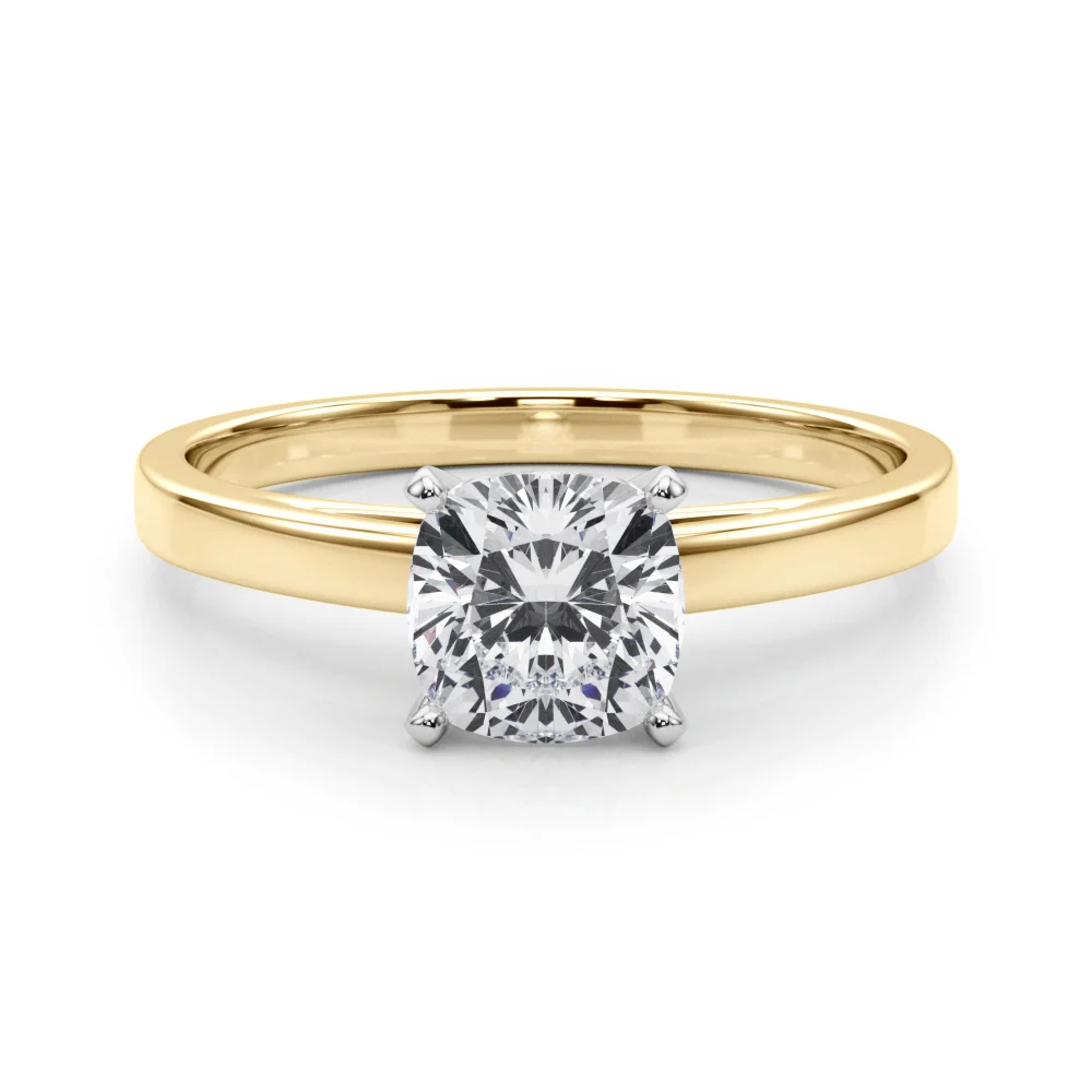 Classic Plain Cathedral Engagement Ring - Image 62