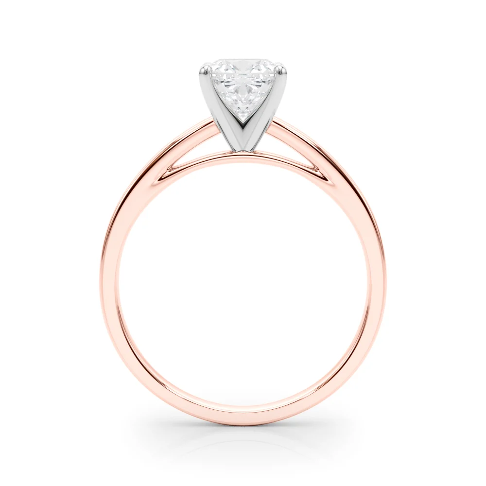 Classic Plain Cathedral Engagement Ring - Image 92
