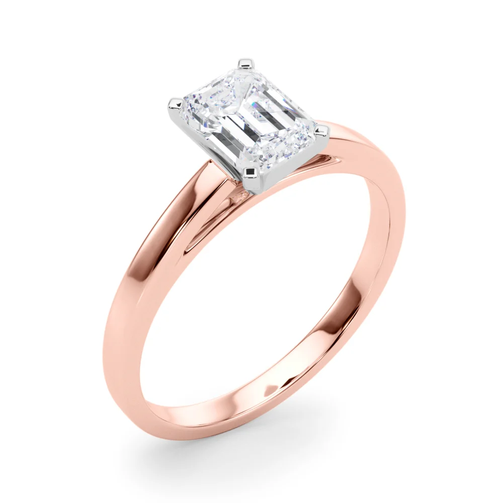Classic Plain Cathedral Engagement Ring - Image 113