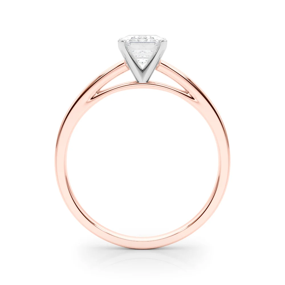 Classic Plain Cathedral Engagement Ring - Image 93