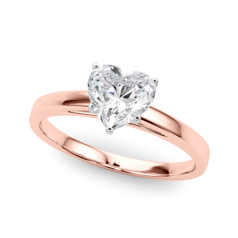 Classic Plain Cathedral Engagement Ring - Image 84
