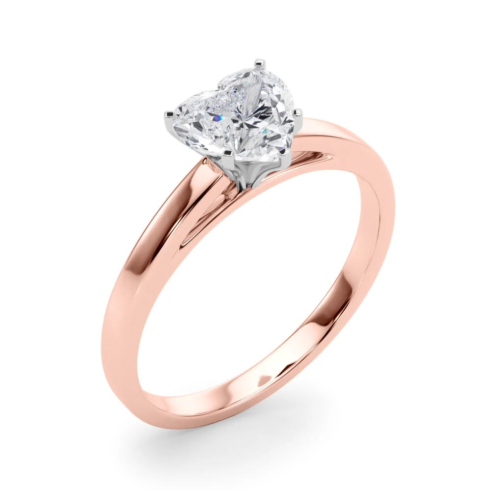 Classic Plain Cathedral Engagement Ring - Image 114