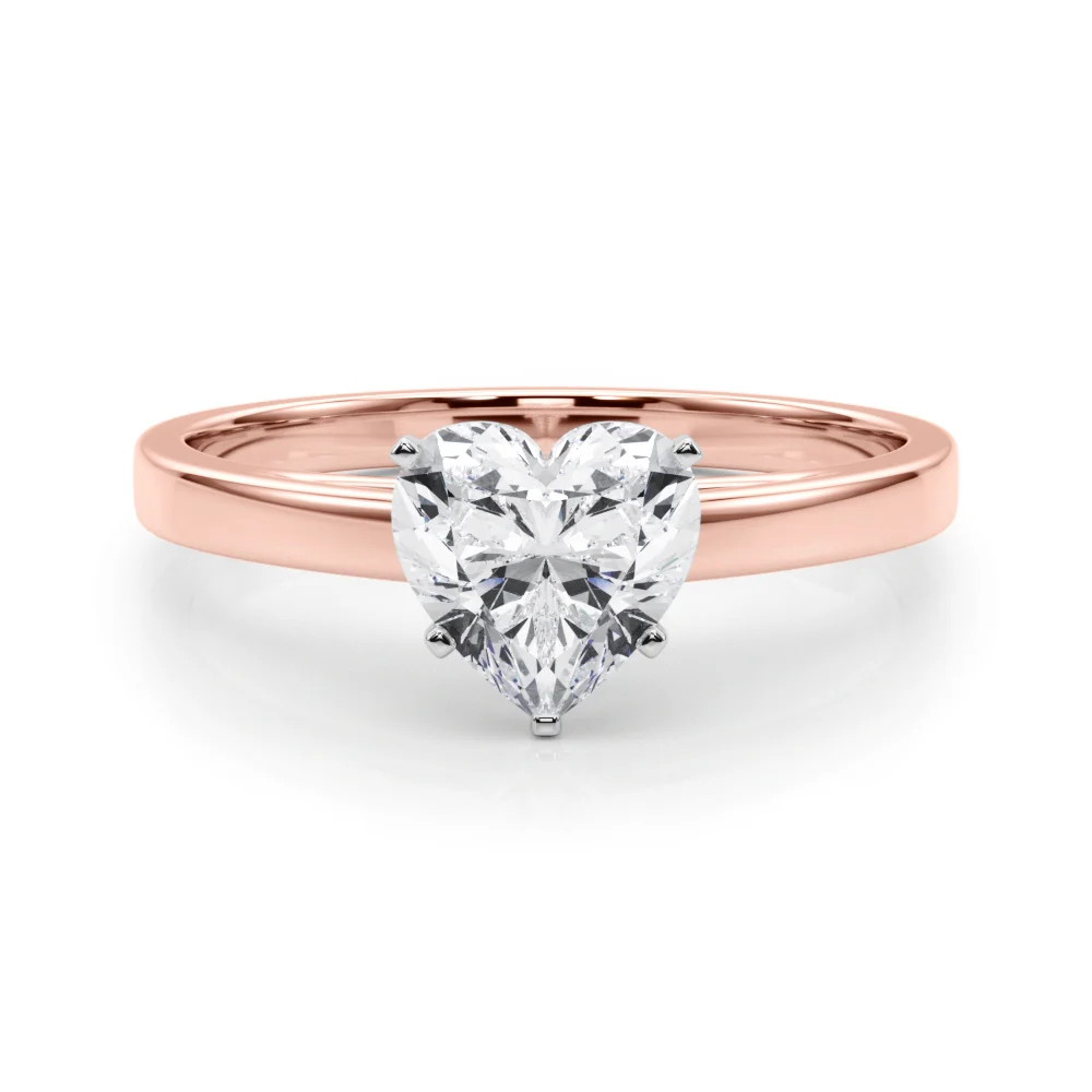 Classic Plain Cathedral Engagement Ring - Image 104