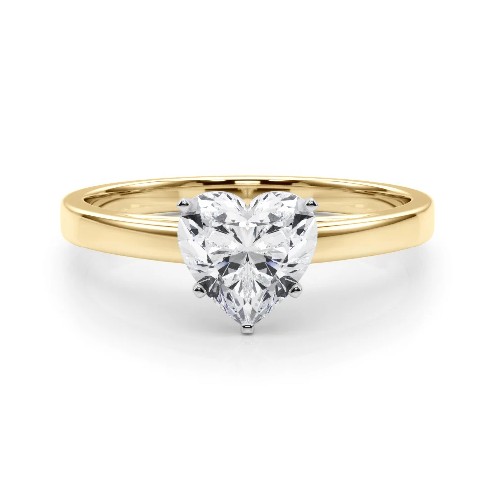 Classic Plain Cathedral Engagement Ring - Image 64