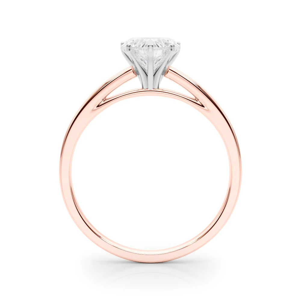 Classic Plain Cathedral Engagement Ring - Image 94
