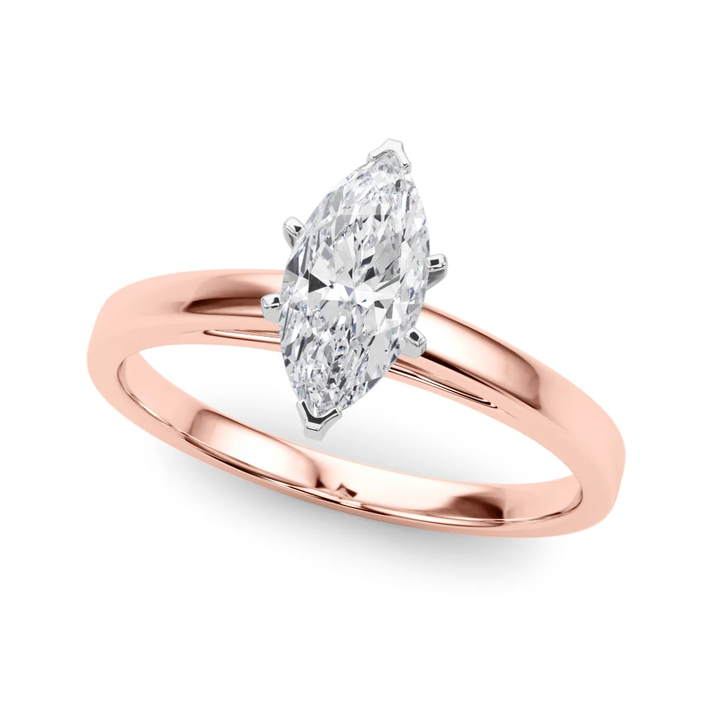 Classic Plain Cathedral Engagement Ring - Image 85