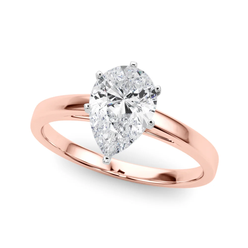 Classic Plain Cathedral Engagement Ring - Image 87
