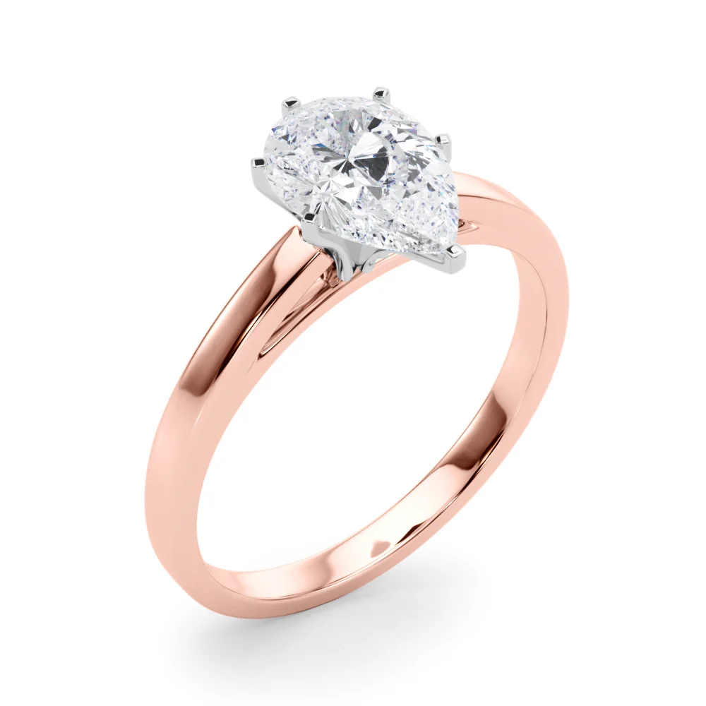 Classic Plain Cathedral Engagement Ring - Image 117