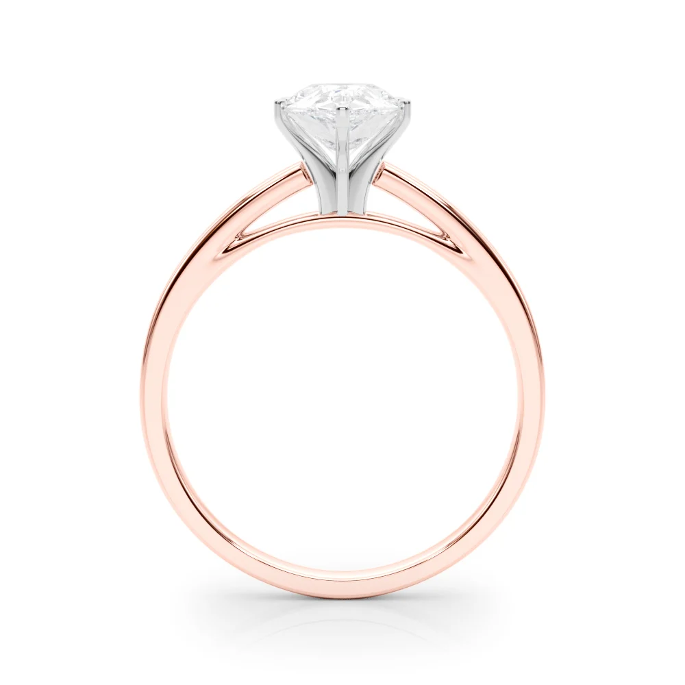 Classic Plain Cathedral Engagement Ring - Image 97