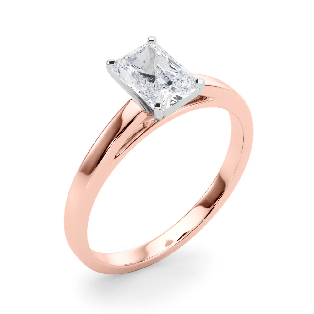 Classic Plain Cathedral Engagement Ring - Image 118