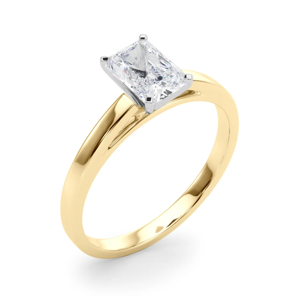 Classic Plain Cathedral Engagement Ring - Image 78