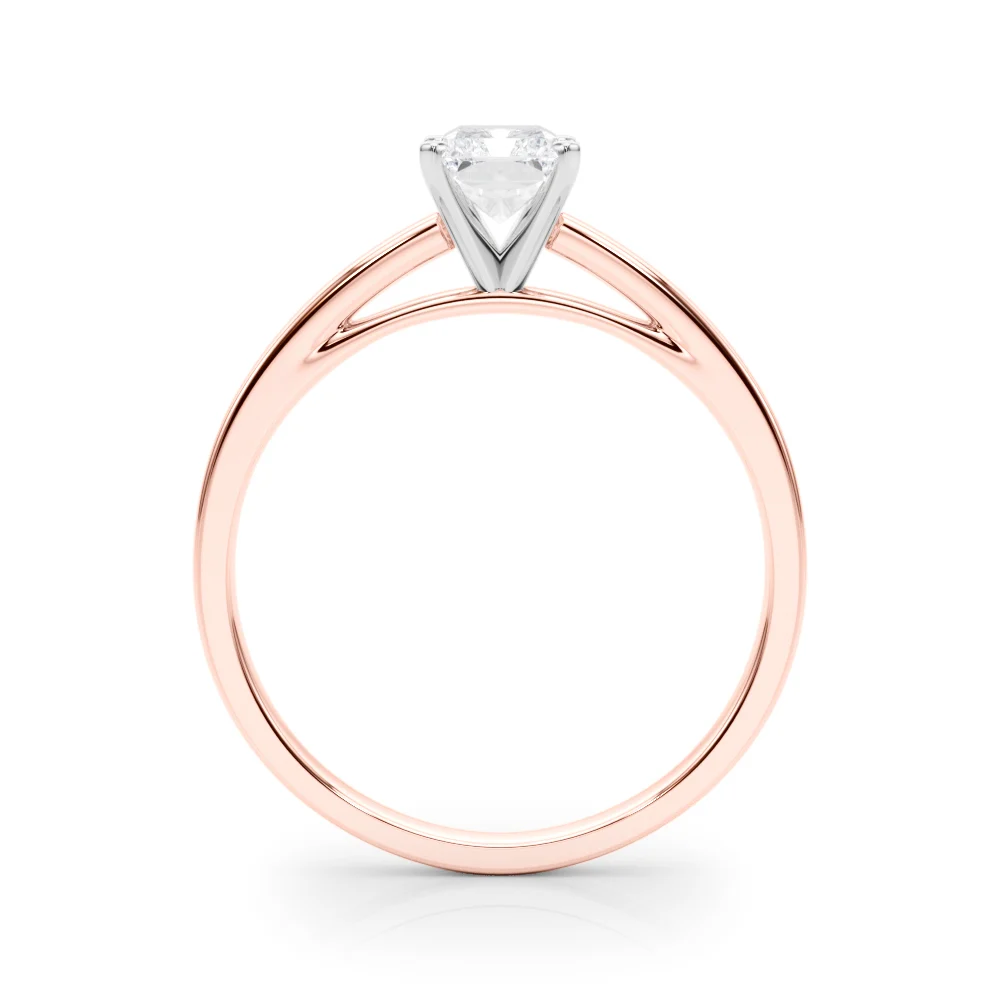 Classic Plain Cathedral Engagement Ring - Image 98