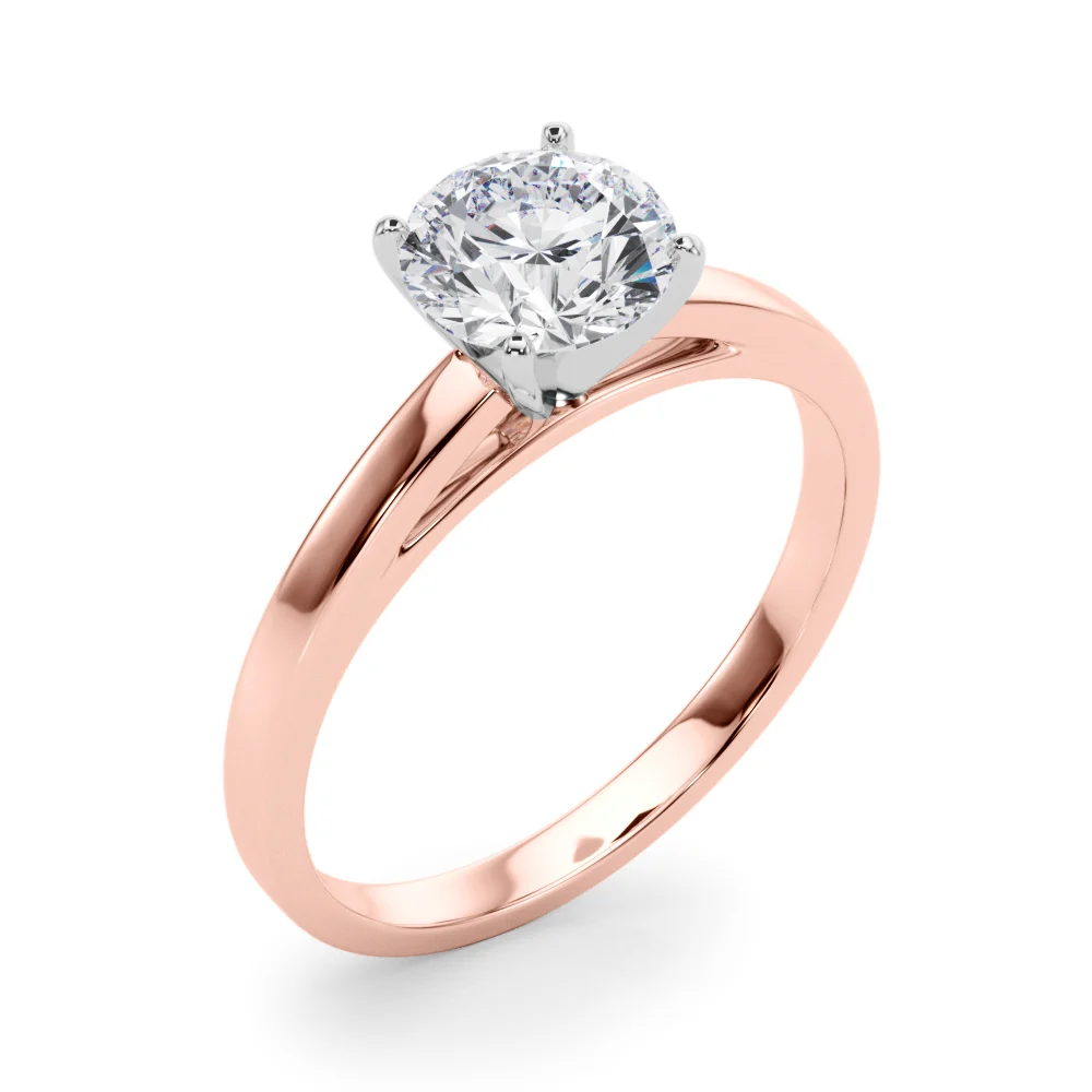 Classic Plain Cathedral Engagement Ring - Image 119