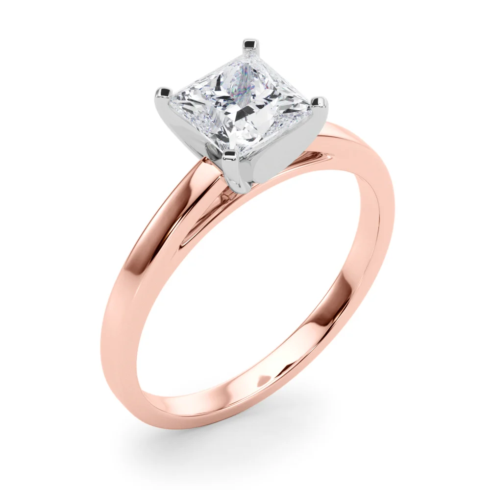 Classic Plain Cathedral Engagement Ring - Image 120