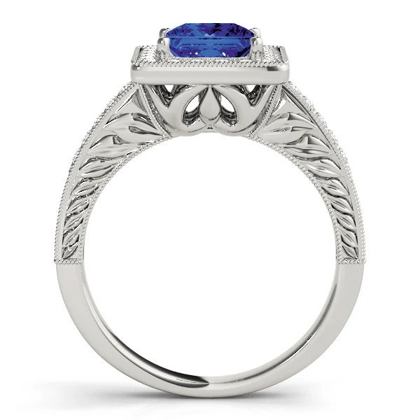 ENGAGEMENT RINGS HALO SQUARE & CUS - Image 14