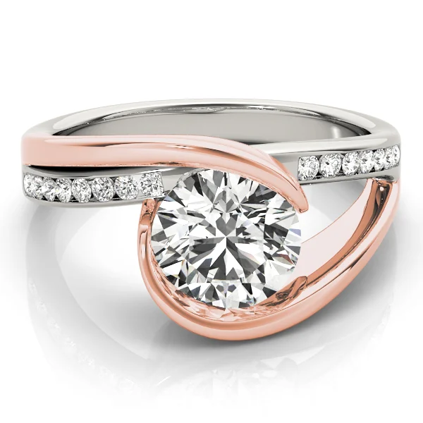 Bypass Split Shank Engagement Ring - Image 11