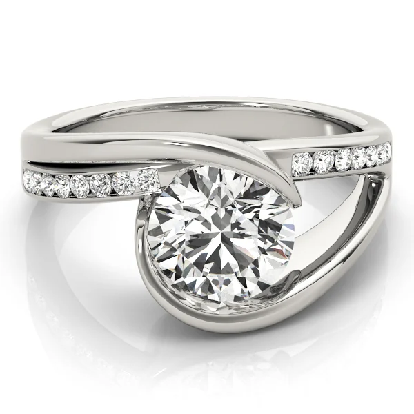 Bypass Split Shank Engagement Ring - Image 3