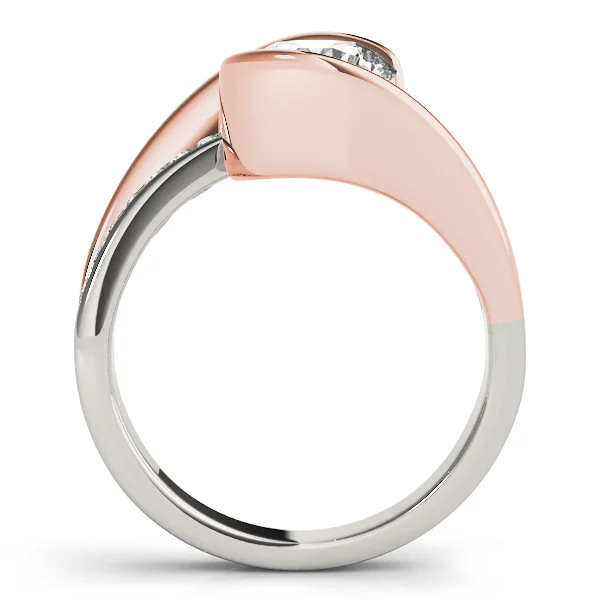 Bypass Split Shank Engagement Ring - Image 10