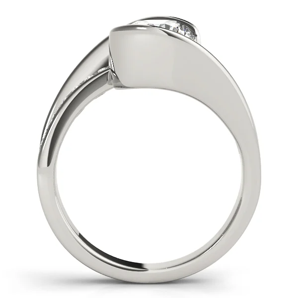 Bypass Split Shank Engagement Ring - Image 2