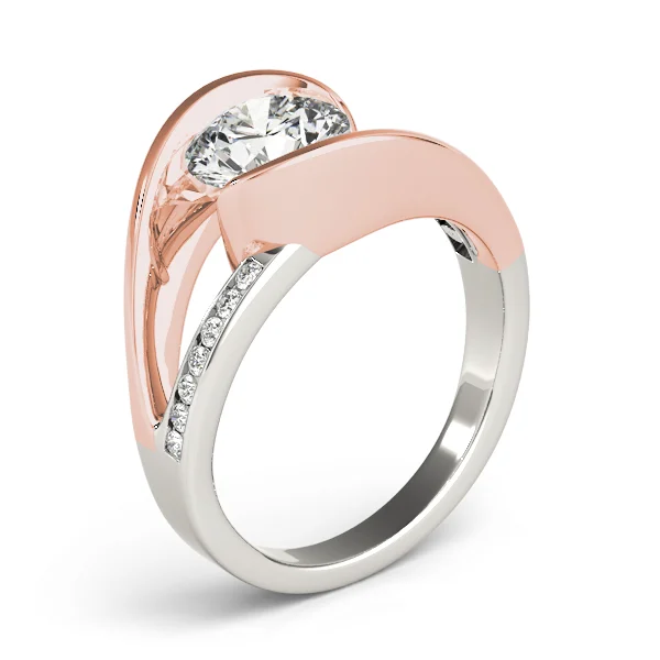 Bypass Split Shank Engagement Ring - Image 12