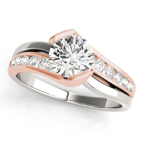 Bypass Channel Set Engagement Rings - Image 9