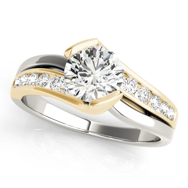 Bypass Channel Set Engagement Rings - Image 5