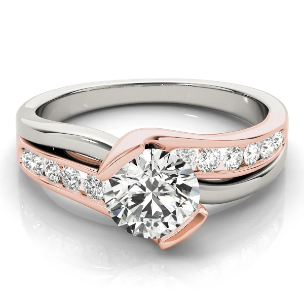 Bypass Channel Set Engagement Rings - Image 11