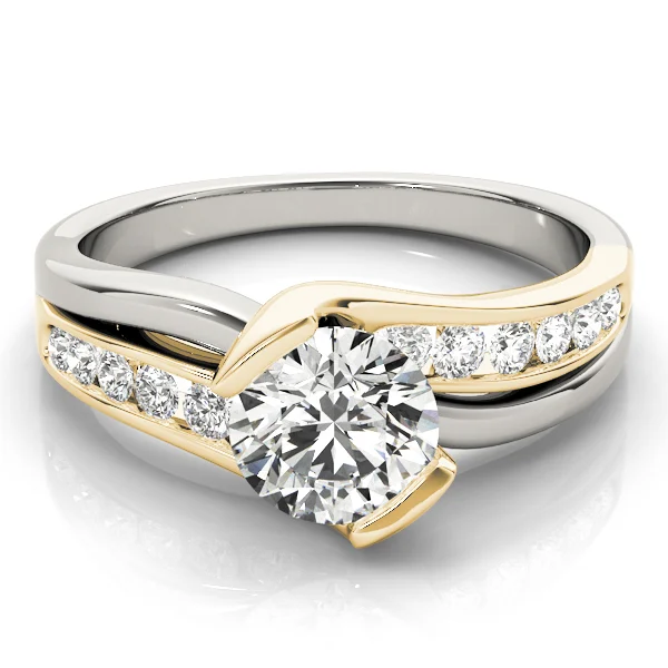 Bypass Channel Set Engagement Rings - Image 7
