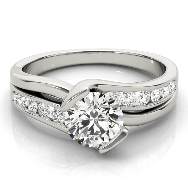 Bypass Channel Set Engagement Rings - Image 3