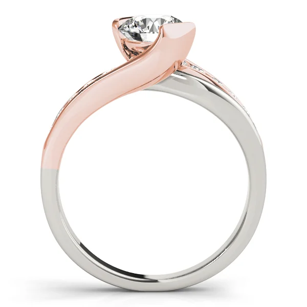 Bypass Channel Set Engagement Rings - Image 10