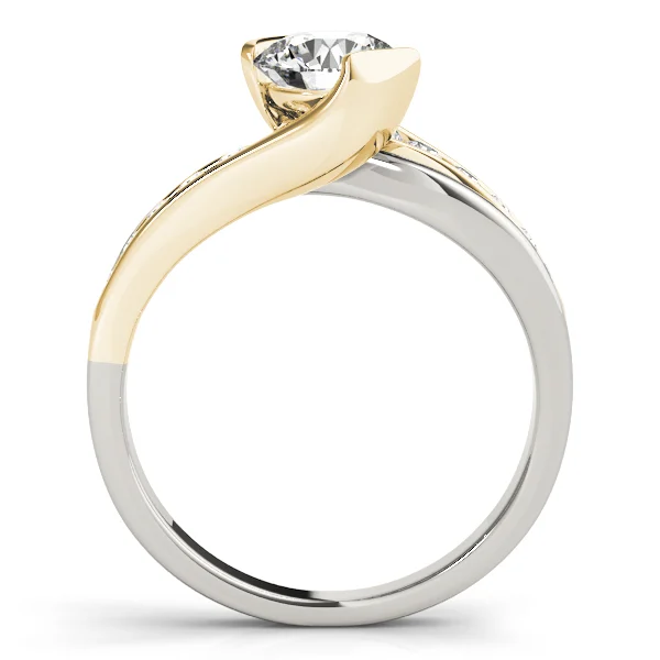 Bypass Channel Set Engagement Rings - Image 6