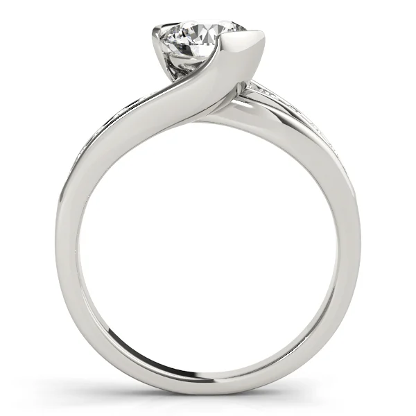 Bypass Channel Set Engagement Rings - Image 2