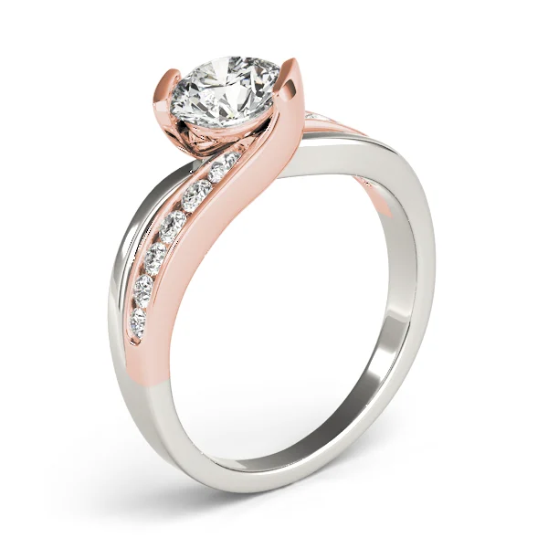 Bypass Channel Set Engagement Rings - Image 12