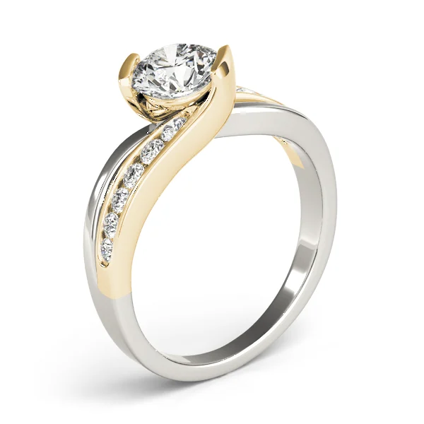 Bypass Channel Set Engagement Rings - Image 8