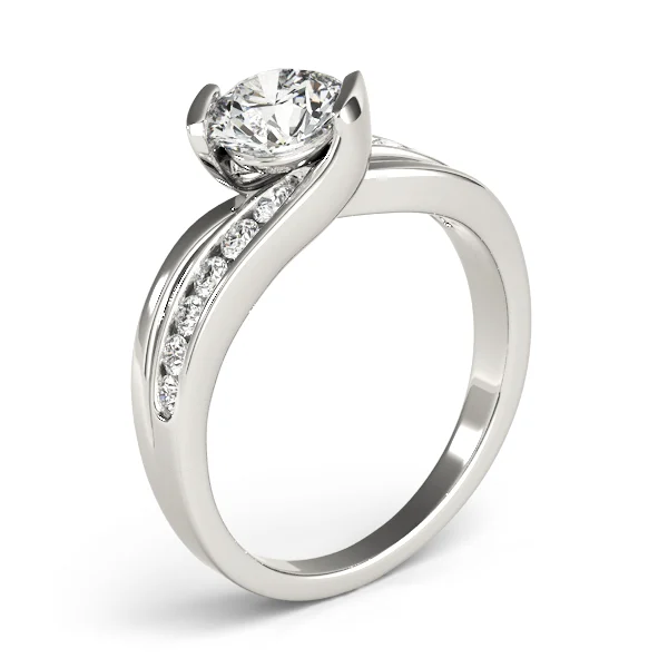 Bypass Channel Set Engagement Rings - Image 4