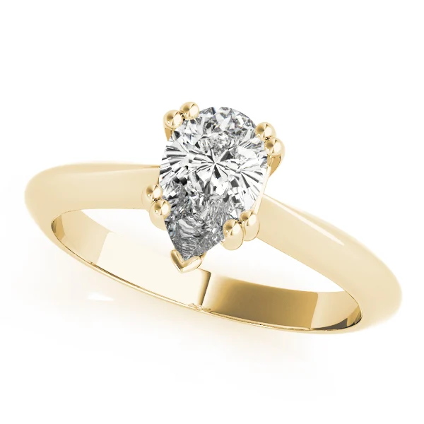DOUBLE PRONG PS ENGAGEMENT RING - Image 6