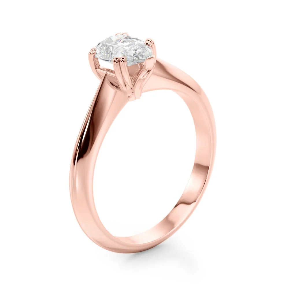 DOUBLE PRONG PS ENGAGEMENT RING - Image 14