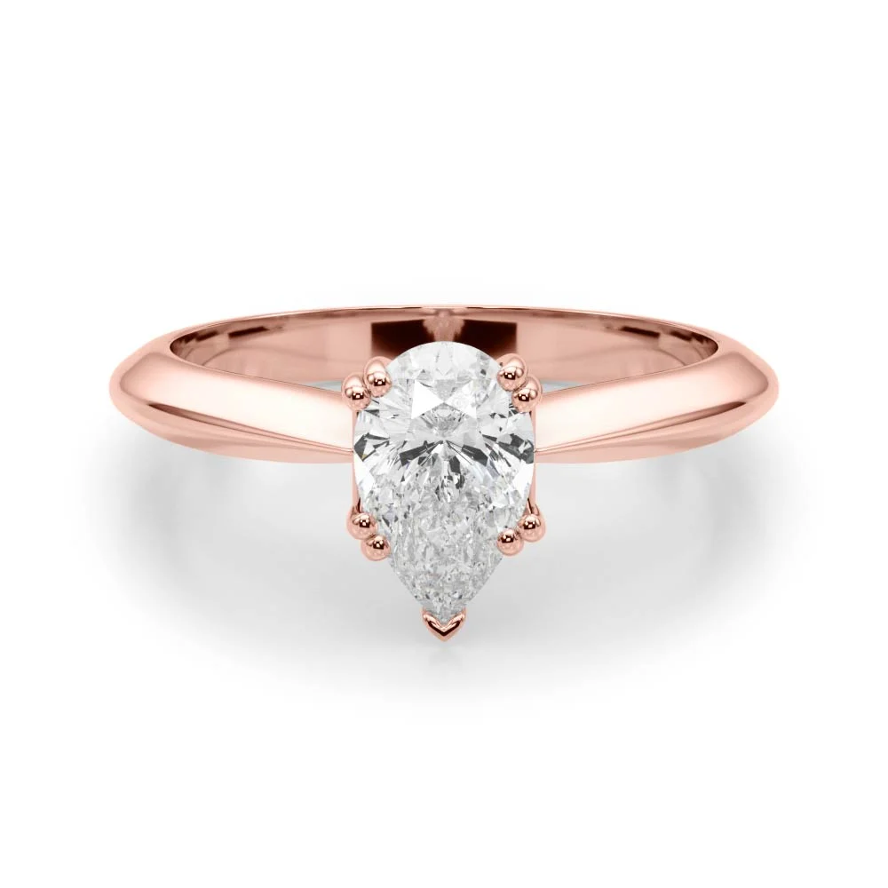 DOUBLE PRONG PS ENGAGEMENT RING - Image 13