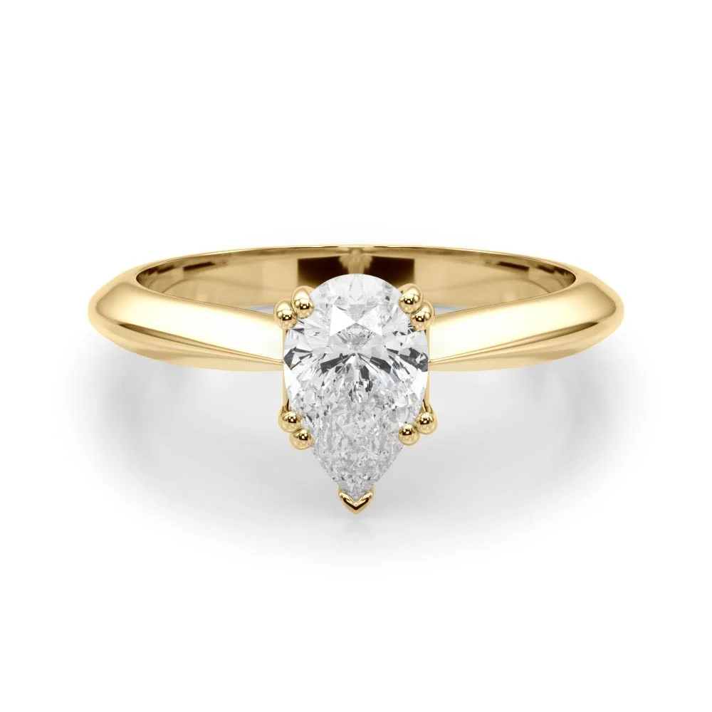 DOUBLE PRONG PS ENGAGEMENT RING - Image 8