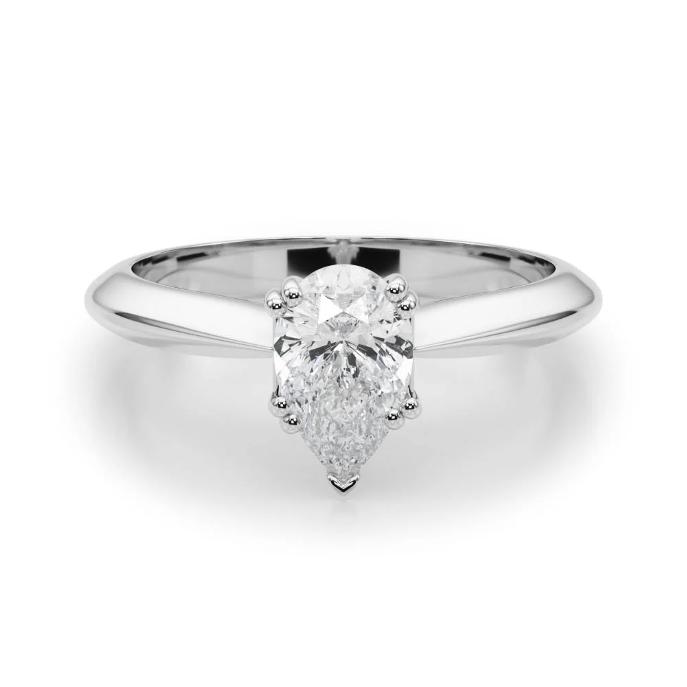 DOUBLE PRONG PS ENGAGEMENT RING - Image 3