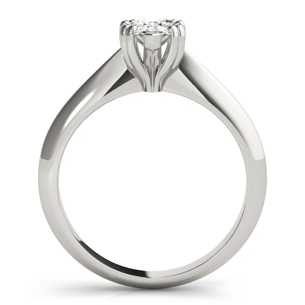 DOUBLE PRONG PS ENGAGEMENT RING - Image 2