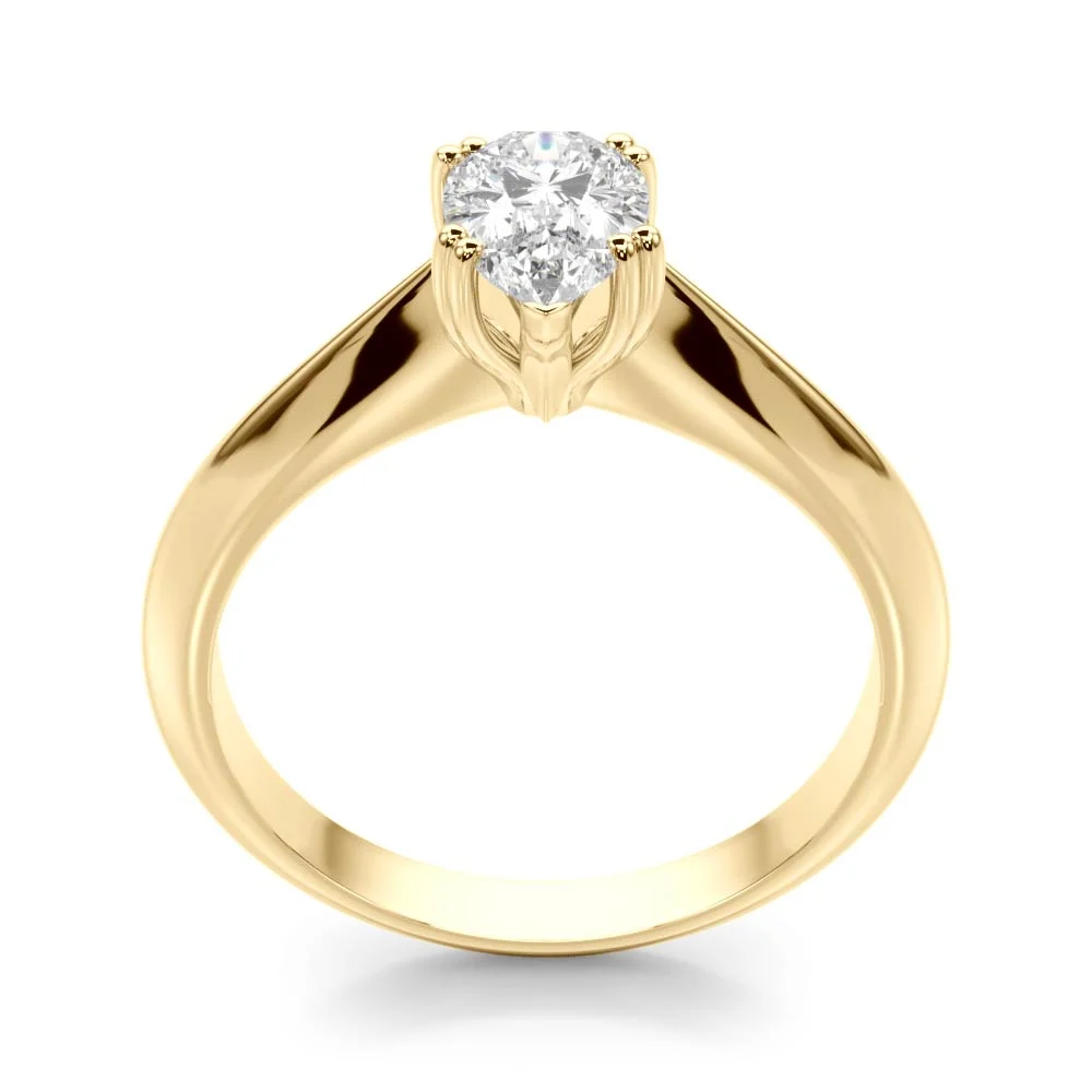 DOUBLE PRONG PS ENGAGEMENT RING - Image 10