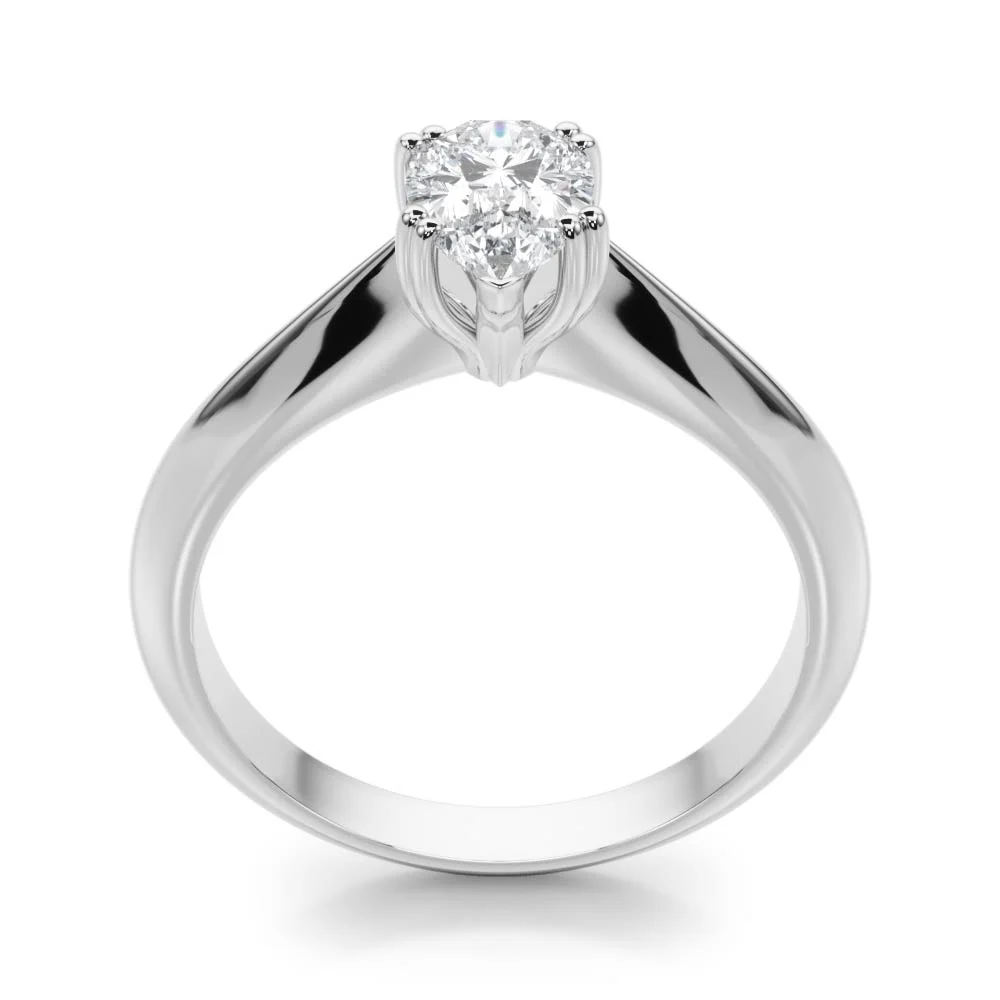 DOUBLE PRONG PS ENGAGEMENT RING - Image 5