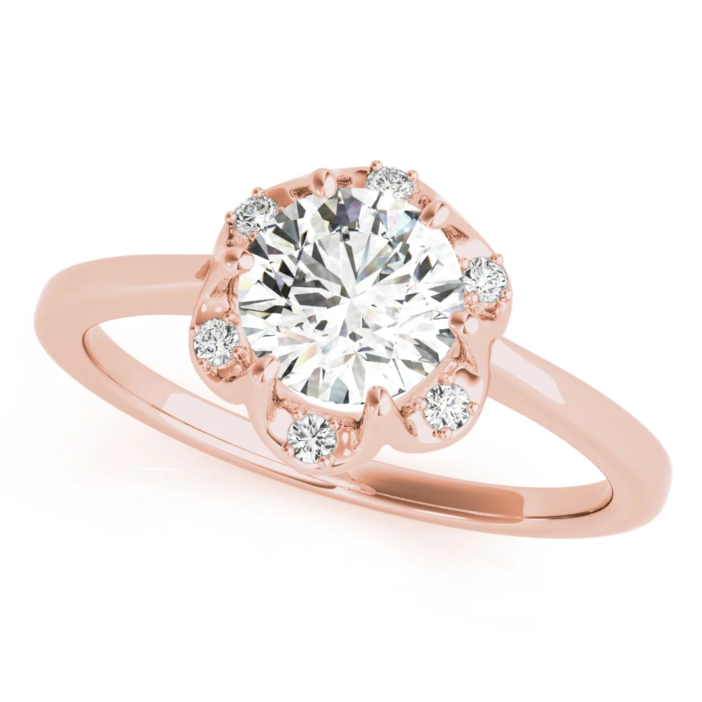 ENGAGEMENT RINGS ROUND CENTER - Image 9