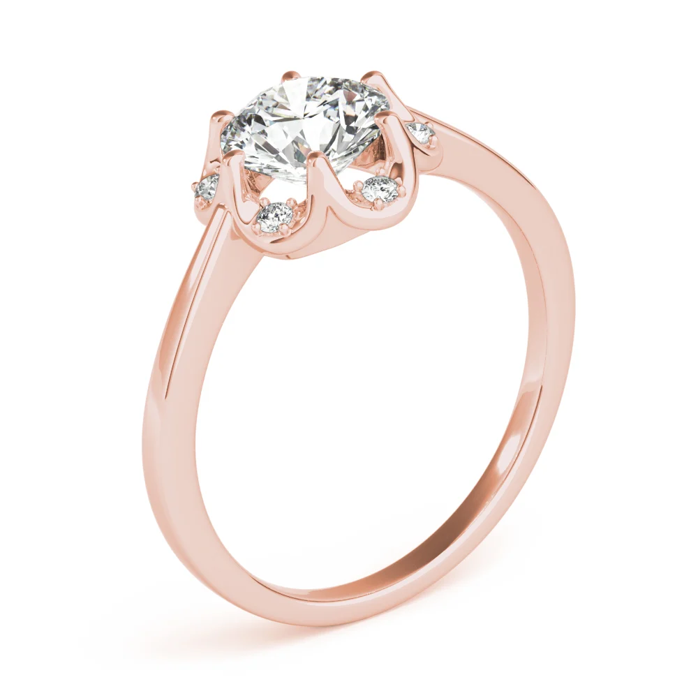 ENGAGEMENT RINGS ROUND CENTER - Image 12