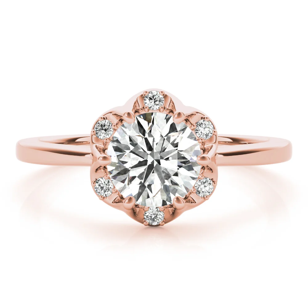 ENGAGEMENT RINGS ROUND CENTER - Image 11