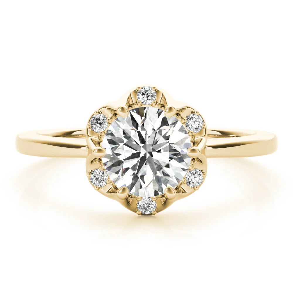 ENGAGEMENT RINGS ROUND CENTER - Image 7