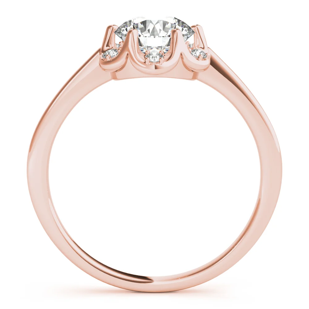 ENGAGEMENT RINGS ROUND CENTER - Image 10