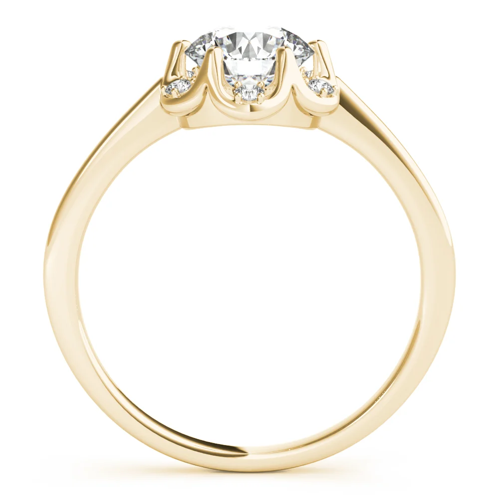 ENGAGEMENT RINGS ROUND CENTER - Image 6